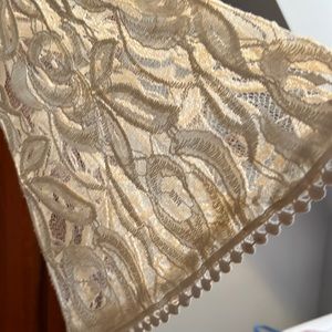 Staring at Stars, Large, No tag referencing fabric, 34” long